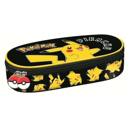 Unipap Pok&eacute;mon Pikachu ovalni peresnica 23x9,5x6 cm Cene