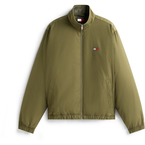 Tommy Jeans Prijelazna jakna &amp;#039;ESSENTIAL&amp;#039; maslinasta Slike