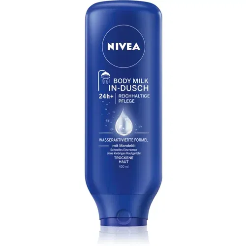 Nivea Body Shower Milk mlijeko za tuširanje 400 ml