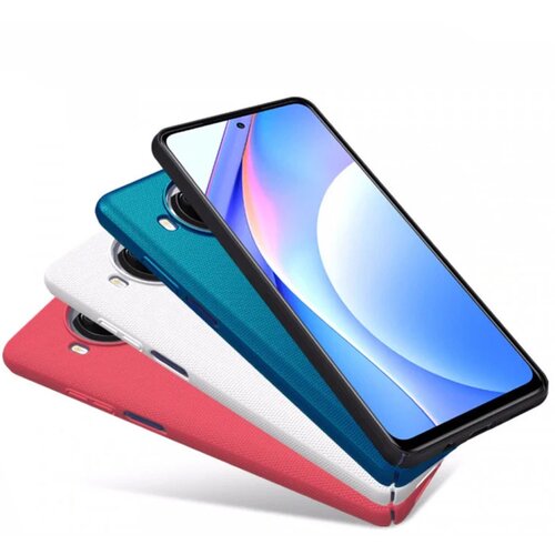 Nillkin Maska za Xiaomi Mi 10T Lite Super Frosted Shield plava Cene