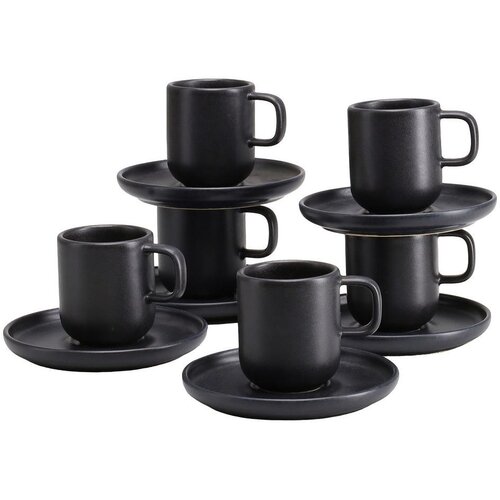 Creatable SET SKODELIC Uno Schwarz 12-delni 80 ml Slike