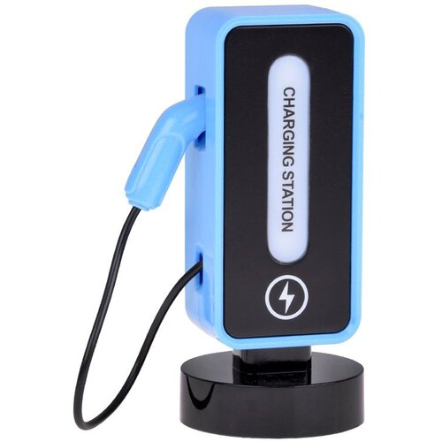  Auto na daljinsko upravljanje sa stanicom za punjenje Charging Station - plavi Slike