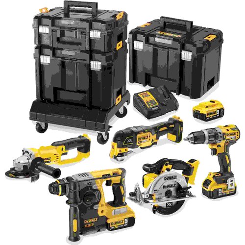 Dewalt set akumulatorskega orodja + baterija +kovčki DCK654P3T Cene