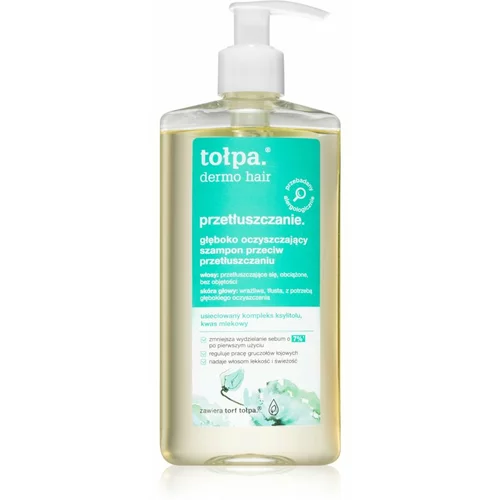 Tołpa Dermo Hair globinsko čistilni šampon za mastne lase 250 ml