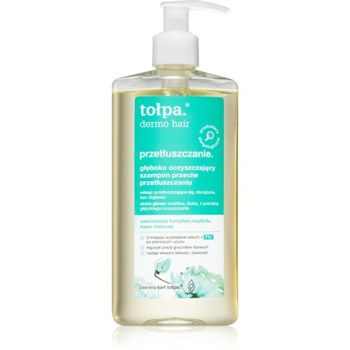 Tołpa Dermo Hair šampon za dubinsko čišćenje za masnu kosu 250 ml Cijene