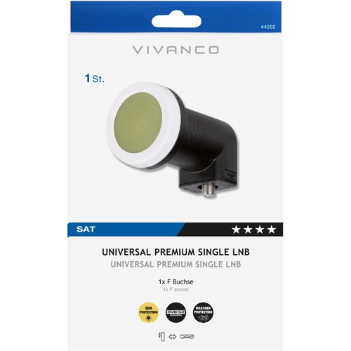 Vivanco Univerzalni Premium Single LNB Slike