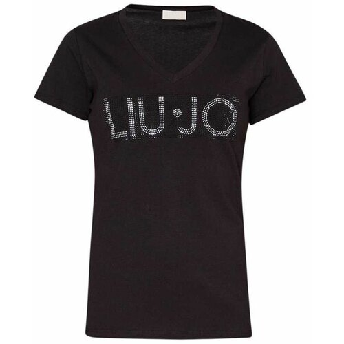 Liu Jo pamučna ženska majica  LJMA4337 JS923 N9295 Cene