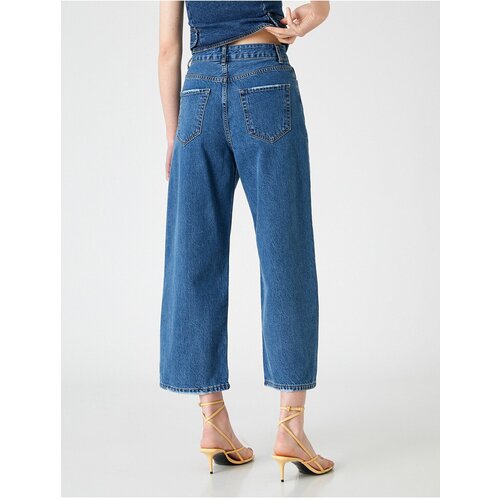 Koton Jeans - Blue - Wide leg Slike