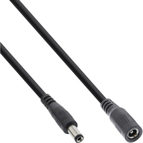  InLine 26903G strujni kabel Crno 3 m 5.5 x 2.5 mm Cene