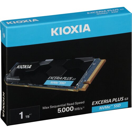 KIOXIA EXCERIA Plus G3 NVMe 1TB M.2 2280 PCIe 4.0 Slike