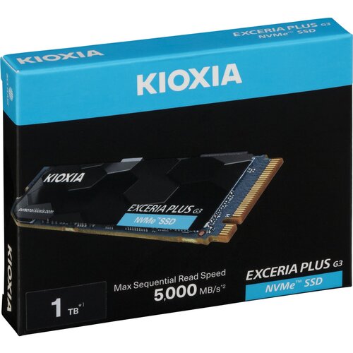 KIOXIA SSD M.2 (2280) 1TB Exceria Plus G3 (PCIe 4.0/NVMe) Slike