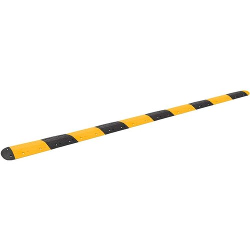  Hitrostna ovira rumena in črna 517x32,5x4 cm guma Cene