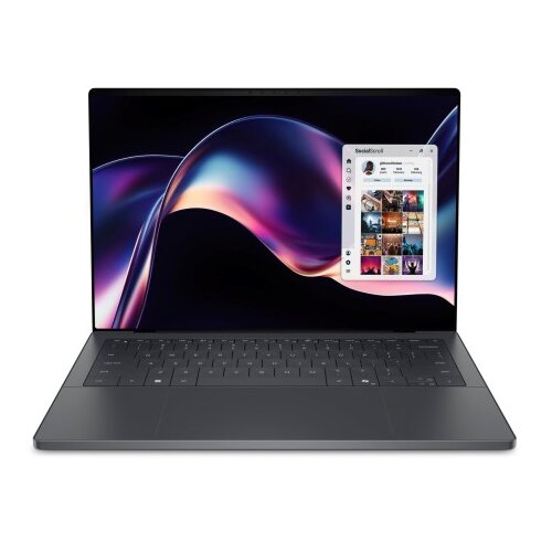 DELL TECHNOLOGIES DELL XPS 14 DA14260 prenosnik &mdash; Intel Core Ultra X7 358H, 14,0-palčni zaslon na dotik, 64 GB RAM, 4 TB SSD, grafika Intel Arc, Windows 11 Pro Copilot+, Graphite Cene