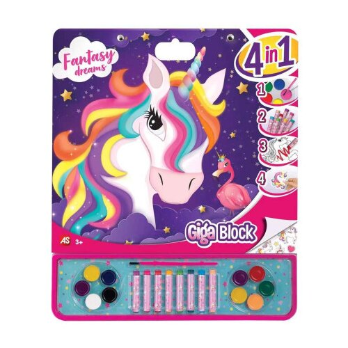 As company giga blok fanty 4 u 1 ( 27409 ) Slike