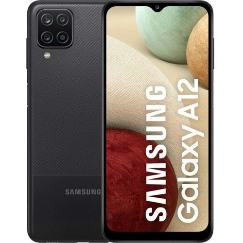 Samsung Galaxy A12 3GB/32GB DS crni mobilni telefon Slike