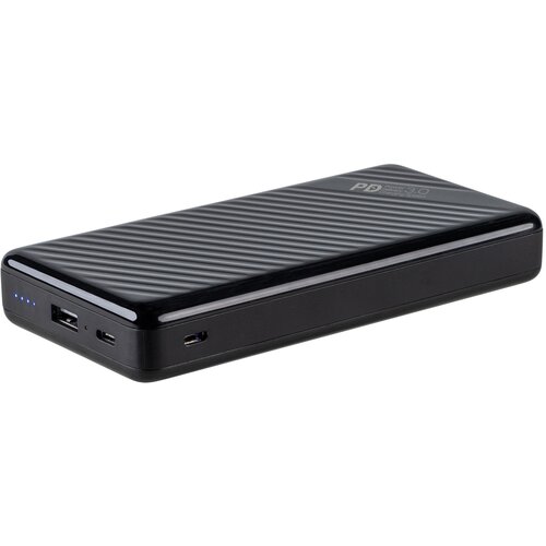 Vivanco 20.000MAH POWERBANK, schwarz Slike