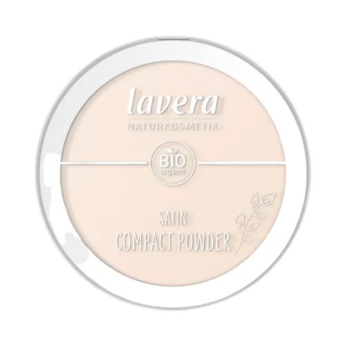 Lavera Satin Compact Powder - 01 Light