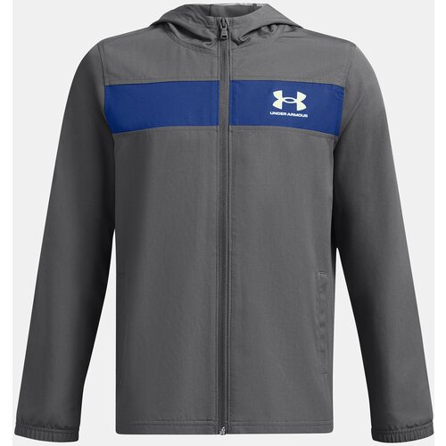 Under Armour Boys' jacket UA Sportstyle Windbreaker-GRY - Boys Cene