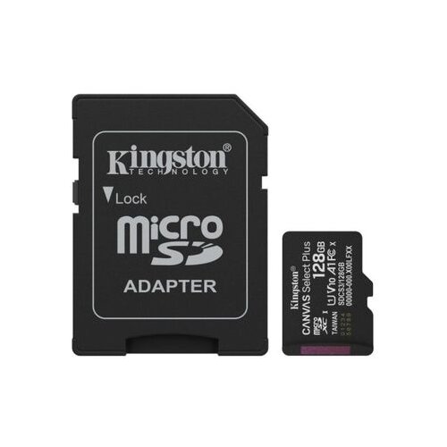 Kingston Memorijska kartica U1 V10 SDXC 128GB Canvas Select Plus G3 150R A1 SDCS3/128GBSP Cene