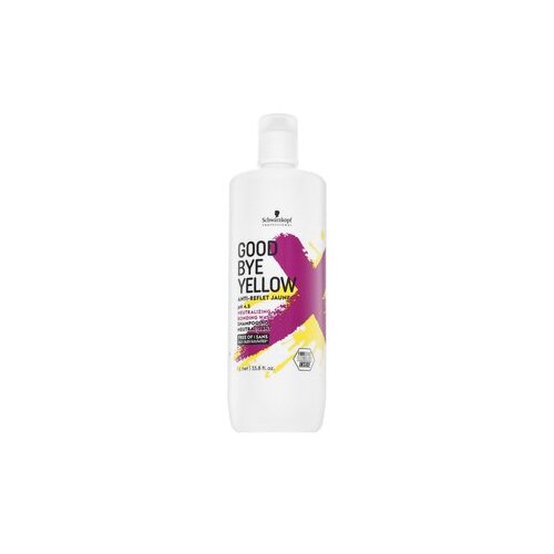 Schwarzkopf Professional Good Bye Yellow Neutralizing Bonding Wash &Scaron;ampon za nevtralizacijo rumenih tonov 1000 ml Cene
