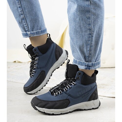Big Star Navy trekking shoes Ivanna Cene