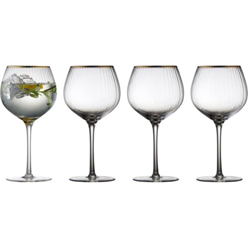  Kozarec za gin Palermo Gold 65 cl, 4 kosi - 1 Set Cene