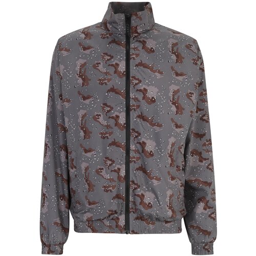 Urban Classics Men&amp;#039;s Camo Track camouflage/gray jacket Slike