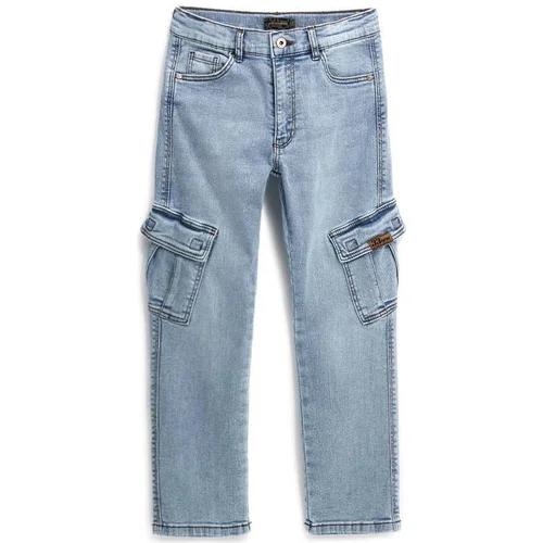 Original Marines hlače denim DH DEA2637B M plava 128