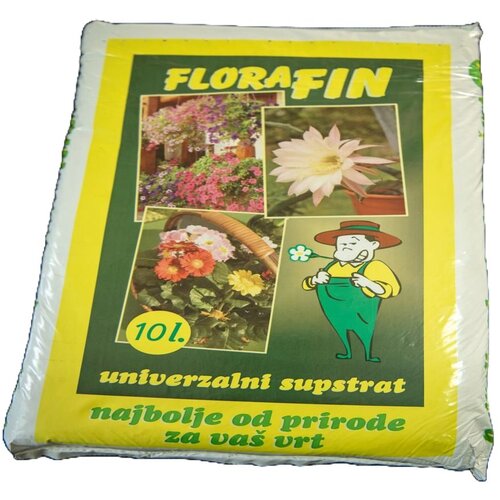  Zemlja za cvijeće Florafin 10 L Cijene