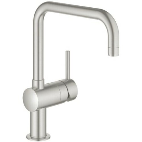 Grohe enoročna kuhinjska armatura Minta - supersteel (32488DC0) Cene