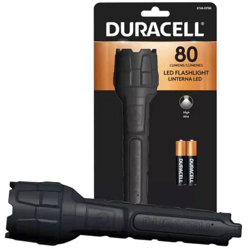  Led baterijska lampa duracell + 2xAAA Cene