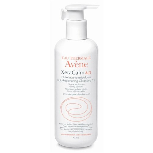 Avene XeraCalm A.D olje za čiščenje za zelo suho in občutljivo kožo 400 ml za ženske Cene