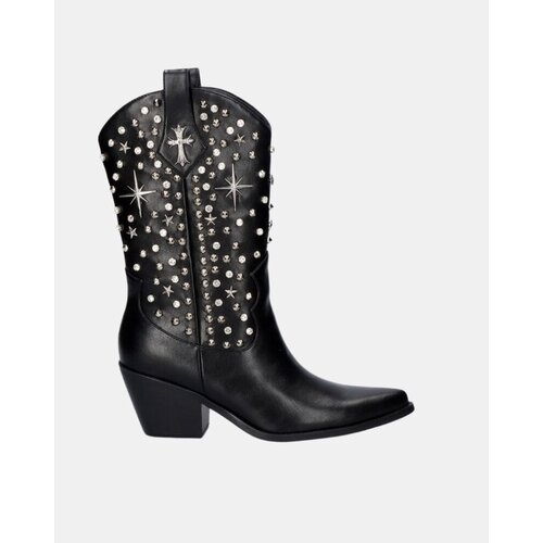 Ex&amp;eacute; Shoes Gležnjarji P857 D2258 Črna Slike