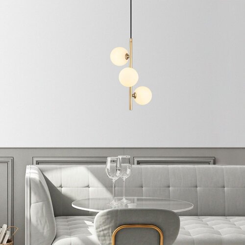 Opviq Luster Domino-11046, 36x36x46 cm, Zlatna boja Cene