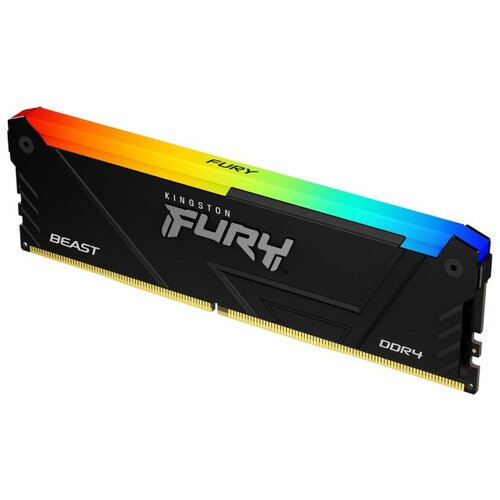  Memorija KINGSTON 8GB/DIMM/DDR4/3600GHz/CL17/FURY Beast RGB Cene