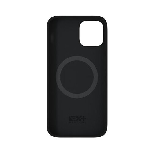 Next One MagSafe Silicone Case for iPhone 13 - Black (IPH6.1-2021-MAGSAFE-BLACK) Slike