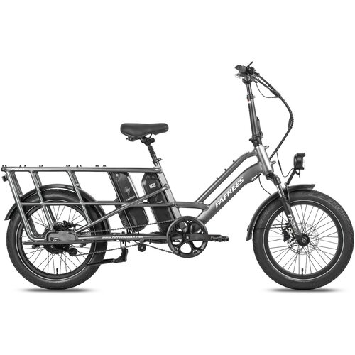 Fafrees Električno delovno kolo FF20 CUV, primerno za družine, dvojna baterija, siva, (5000007884) Slike