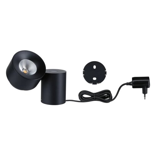 PAULMANN 79776 - LED/3W prigu&amp;scaron;iva zidna svetiljka 2 u 1 PURIC PANE 230V Slike