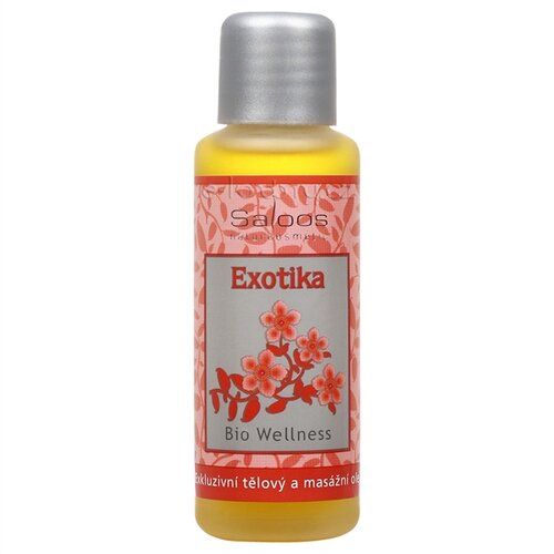 Saloos Exotika Exclusive Body and Massage Oil 50ml Slike