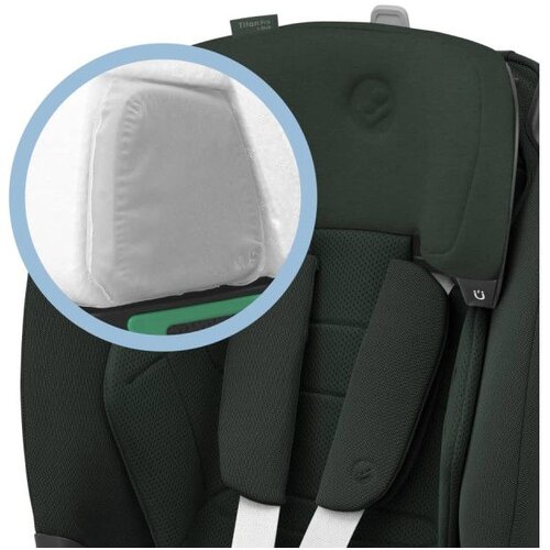 Maxi-Cosi autosjedalica titan Pro2 i-size, auth. green Slike