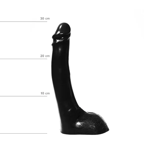 All Black AB15 dildo 28cm