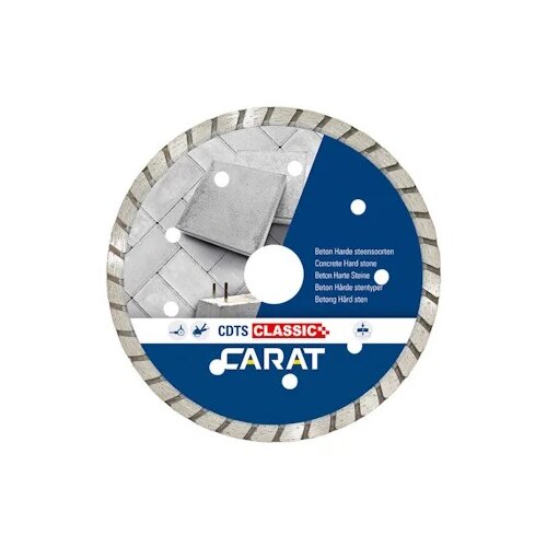 Carat dijamantska rezna ploča za beton i tvrdi kamen CDTS Classic 115x22.23mm hCDTSC11530 Slike