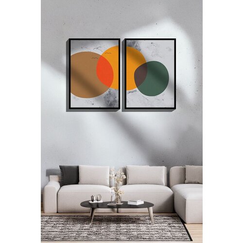 Wallity uramljena slika Ersy2Lımodel8, 33x48 cm, 2 dela Cene