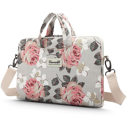 Canvaslife Torba za prenosni računalnik 15-16&amp;quot; - White Rose, (20829233) Slike