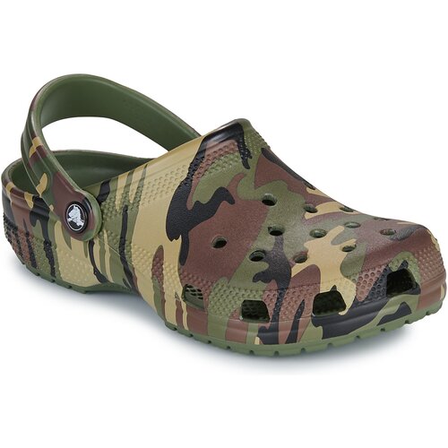 Crocs Classic Camouflage Clog Kaki Slike
