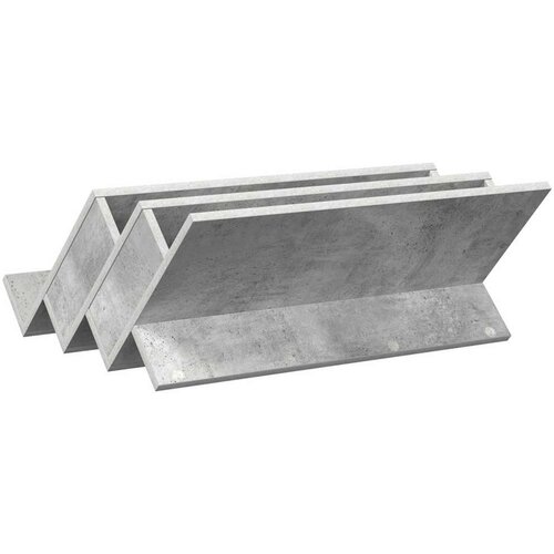  Pomoćni ormarić s policom Betonski sivi 65 x 57 5 x 42 cm Slike