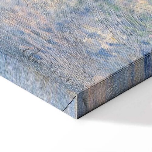  Slika - Claude Monet &amp;ndash; Vue de V&amp;eacute;theuil Summer 60x40 Premium Print Slike