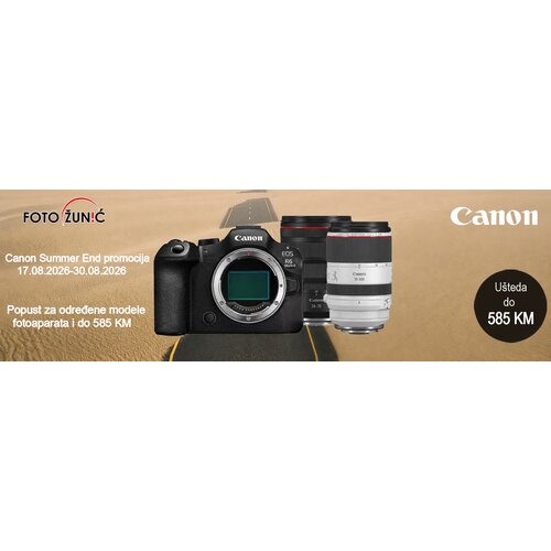 Canon Summer&amp;rsquo;s End promocija Slike