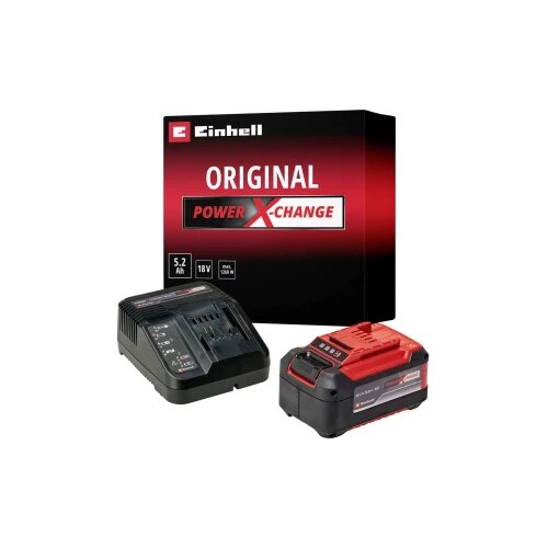 Einhell 4512147 PXC-Starter-Kit baterija za alat i punjač 18 V 5.2 Ah Li-Ion Cijene