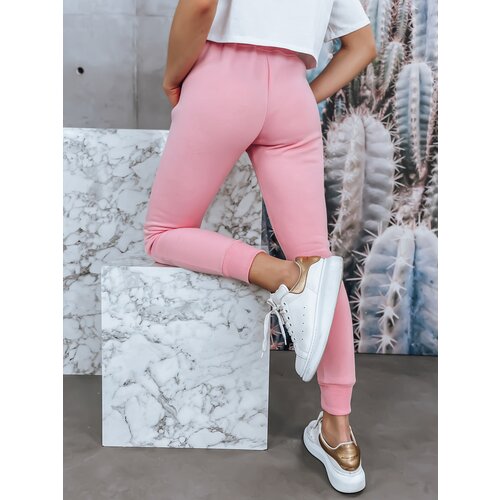 DStreet Women's sweatpants FITS pink z Slike